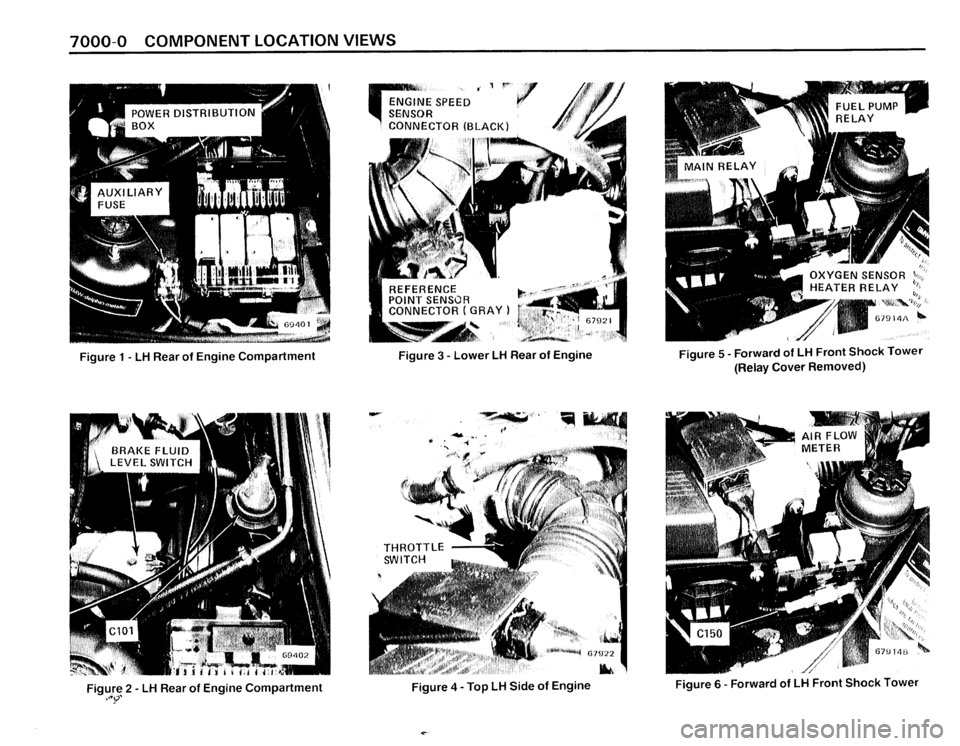 BMW 325i 1987 E30 Electrical Troubleshooting Manual 