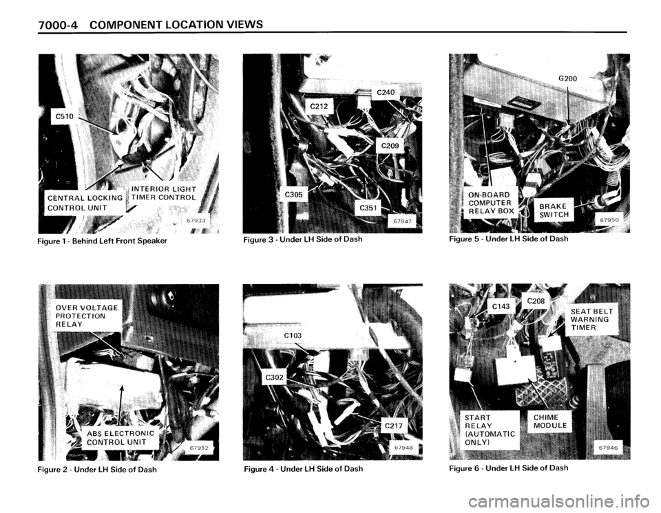 BMW M3 1987 E30 Electrical Troubleshooting Manual 
