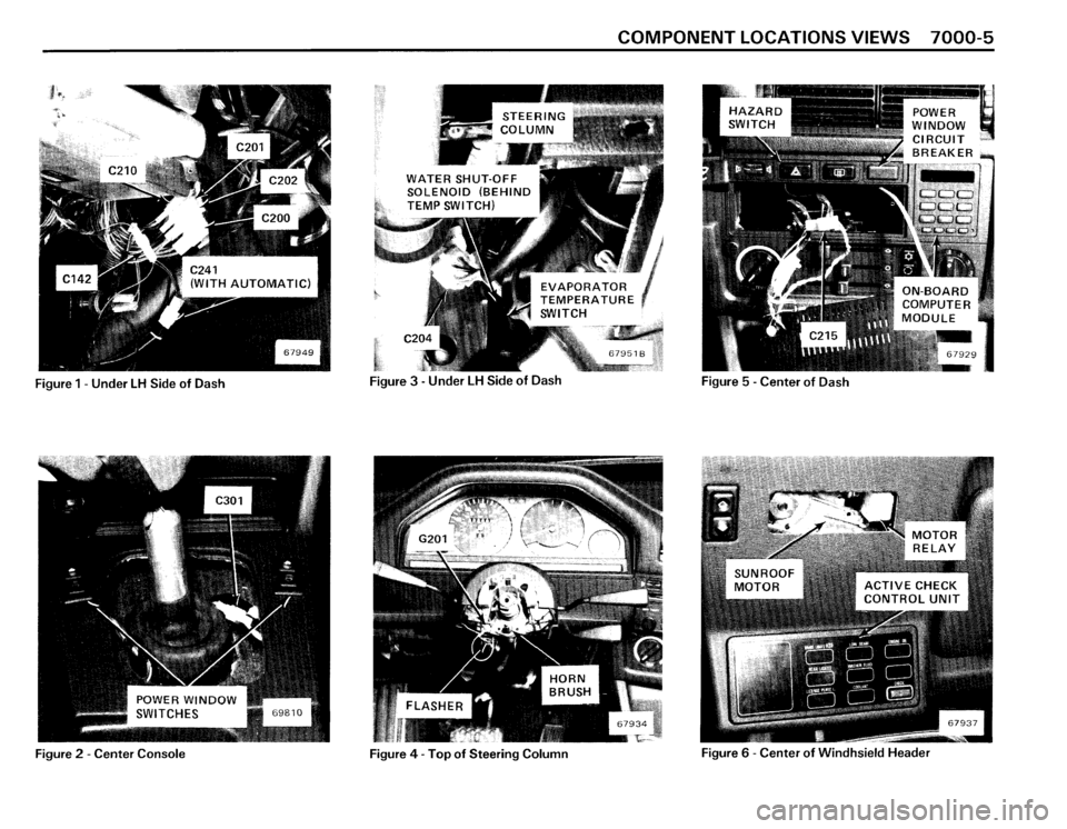 BMW M3 1987 E30 Electrical Troubleshooting Manual 