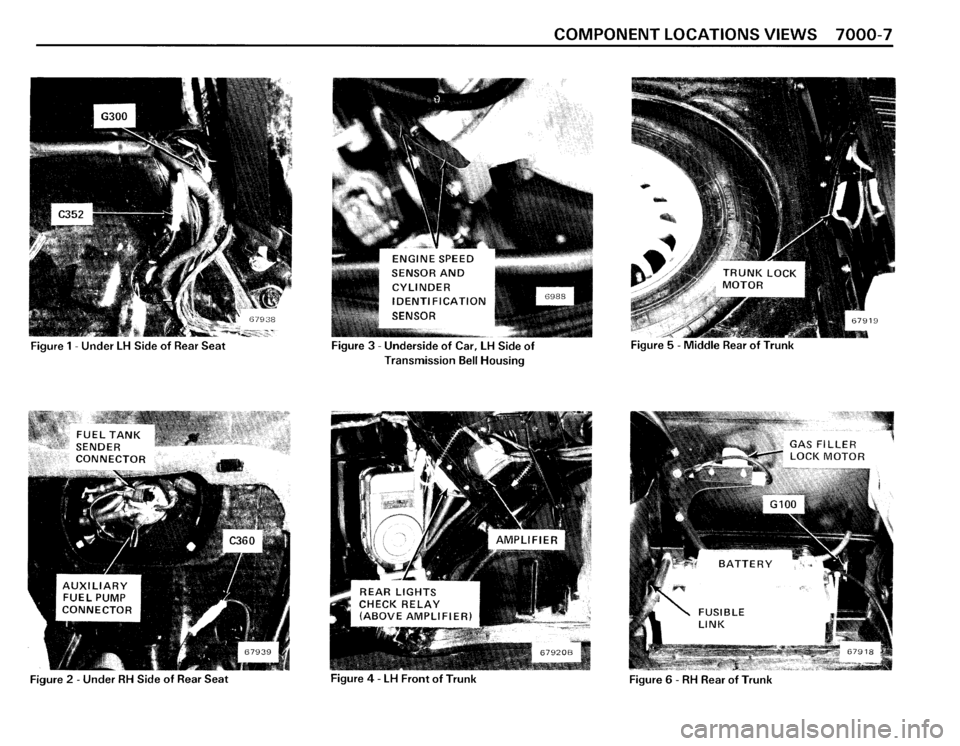 BMW M3 1987 E30 Electrical Troubleshooting Manual 