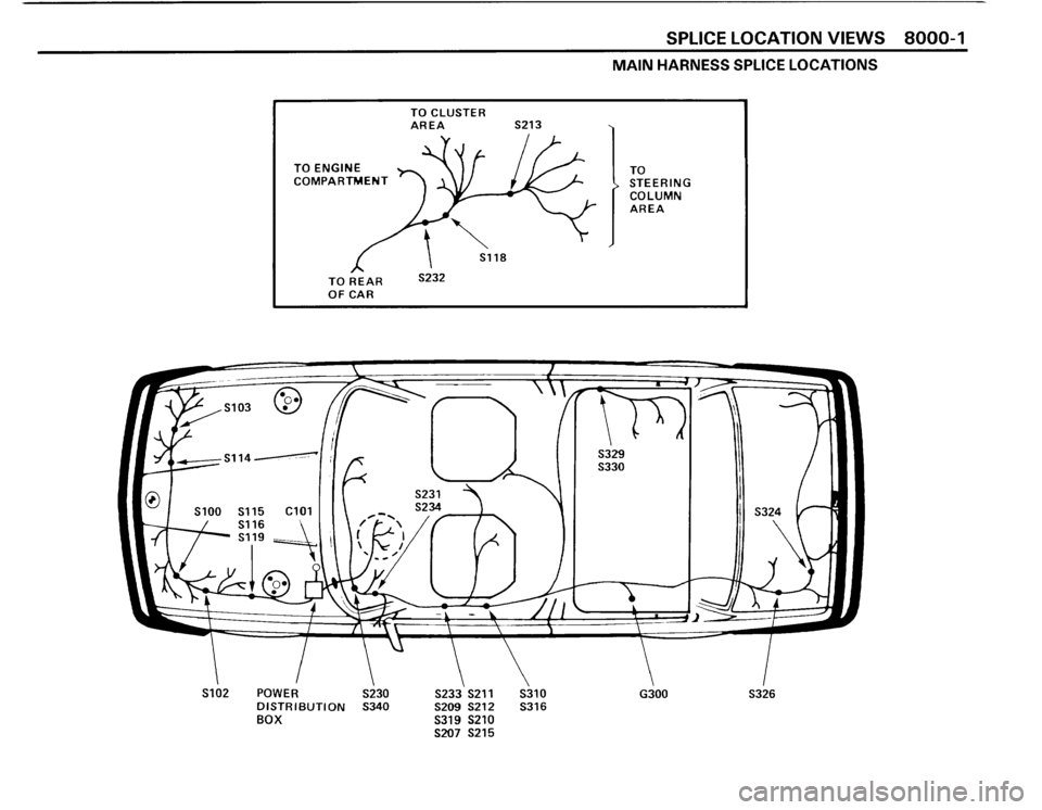 BMW M3 1987 E30 Electrical Troubleshooting Manual 