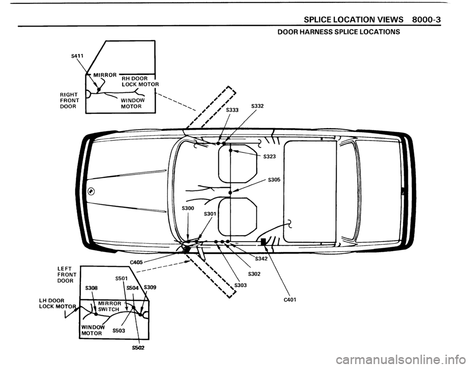 BMW M3 1987 E30 Electrical Troubleshooting Manual 