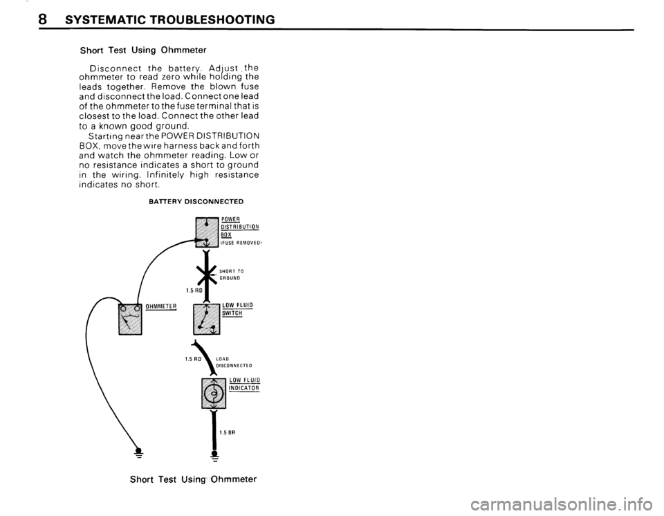 BMW M3 1987 E30 Electrical Troubleshooting Manual 