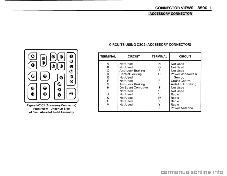 BMW M3 1987 E30 Electrical Troubleshooting Manual 