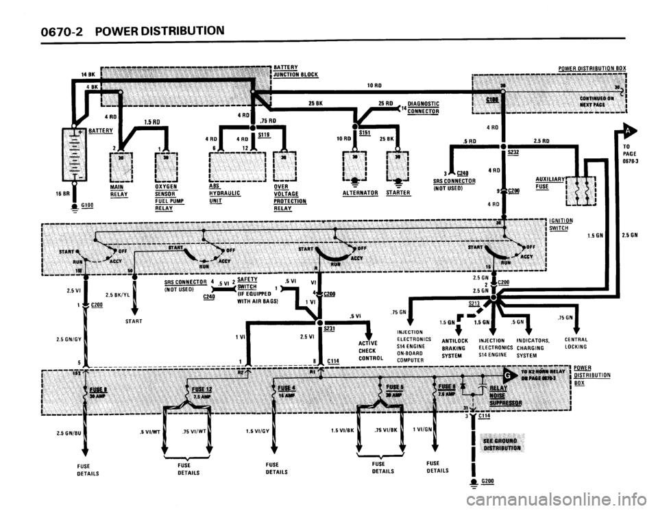 BMW M3 1987 E30 Electrical Troubleshooting Manual 