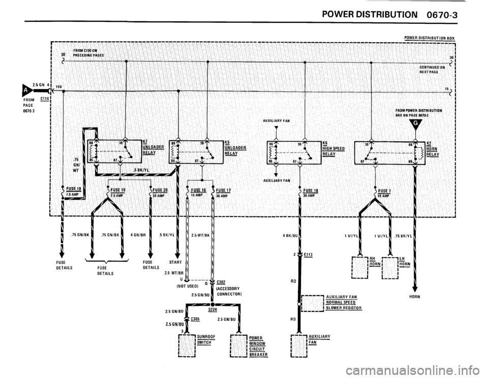 BMW M3 1987 E30 Electrical Troubleshooting Manual 