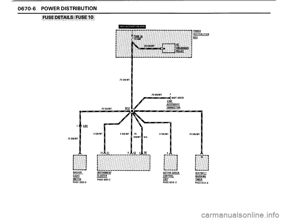 BMW M3 1987 E30 Electrical Troubleshooting Manual 