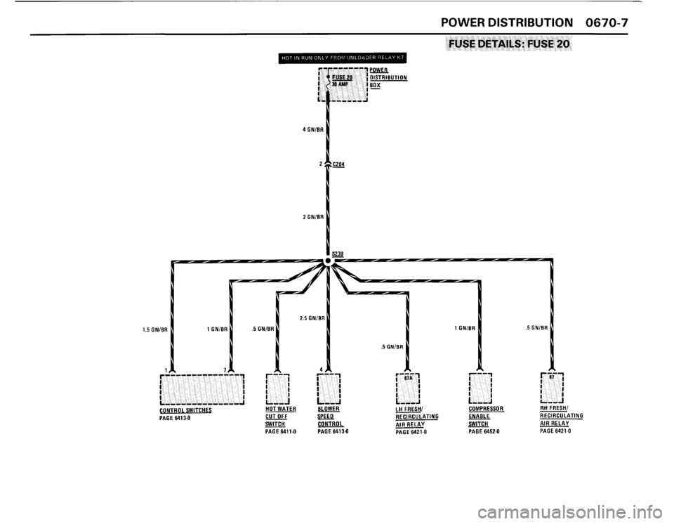 BMW M3 1987 E30 Electrical Troubleshooting Manual 