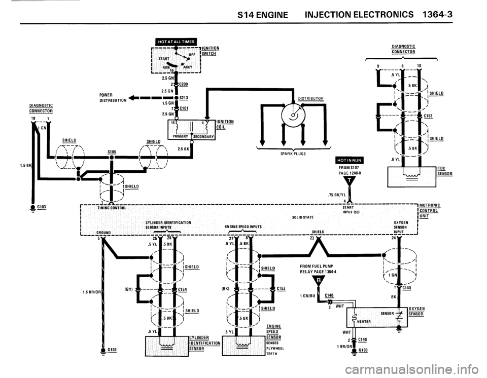 BMW M3 1987 E30 Electrical Troubleshooting Manual 