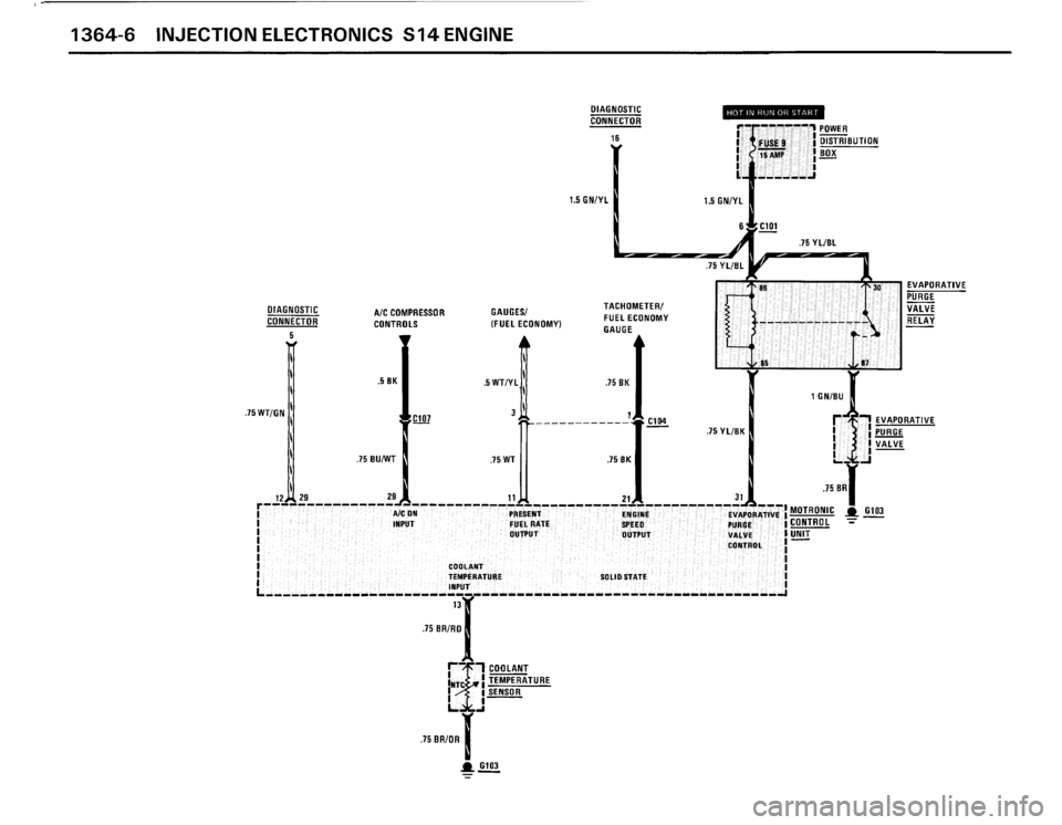 BMW M3 1987 E30 Electrical Troubleshooting Manual 