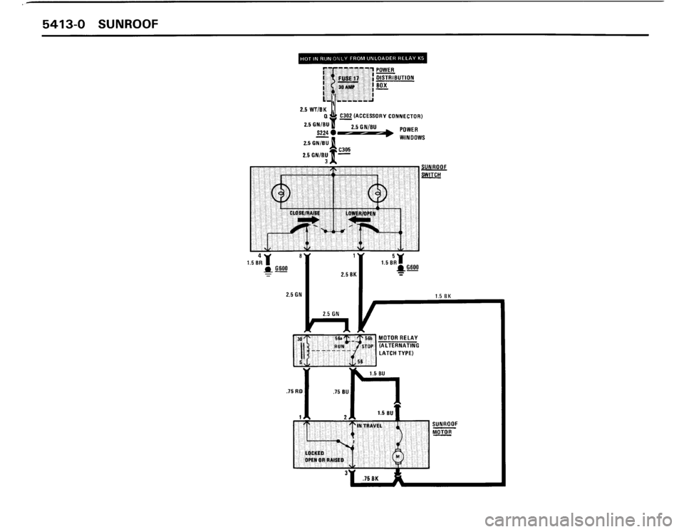 BMW M3 1987 E30 Electrical Troubleshooting Manual 