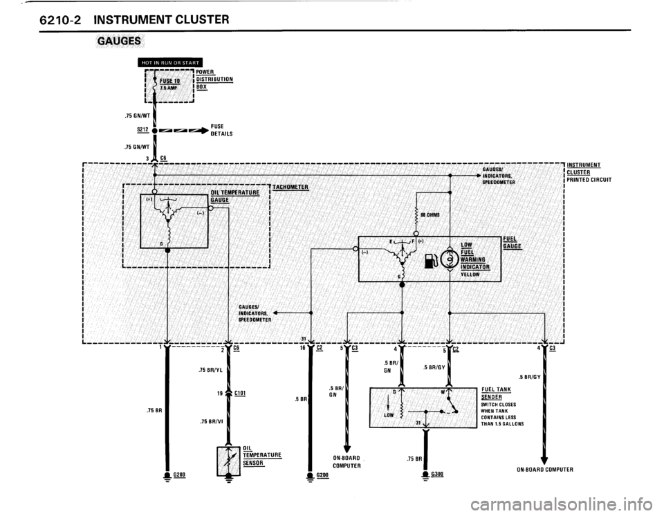 BMW M3 1987 E30 Electrical Troubleshooting Manual 