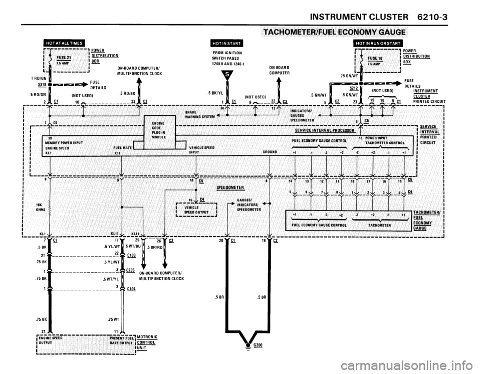 BMW M3 1987 E30 Electrical Troubleshooting Manual 