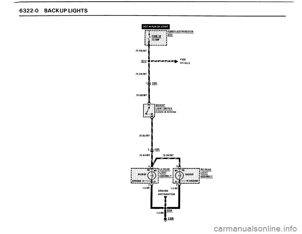 BMW M3 1987 E30 Electrical Troubleshooting Manual 