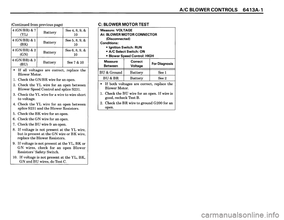 BMW M3 1987 E30 Electrical Troubleshooting Manual 