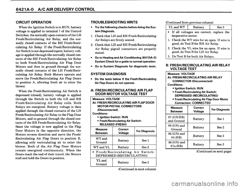 BMW M3 1987 E30 Electrical Troubleshooting Manual 