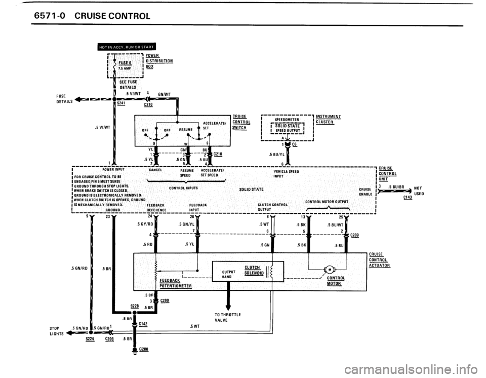 BMW M3 1987 E30 Electrical Troubleshooting Manual 
