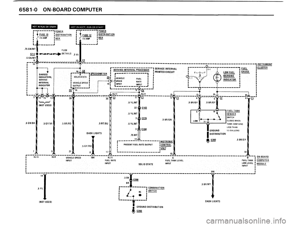 BMW M3 1987 E30 Electrical Troubleshooting Manual 