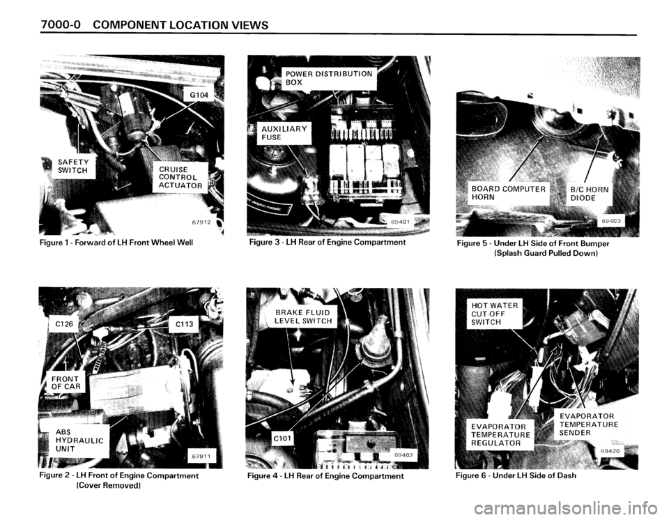 BMW M3 1987 E30 Electrical Troubleshooting Manual 