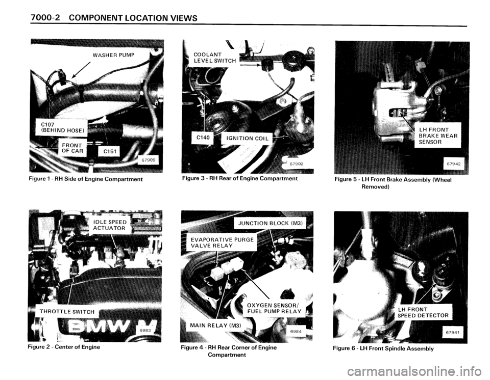 BMW M3 1987 E30 Electrical Troubleshooting Manual 