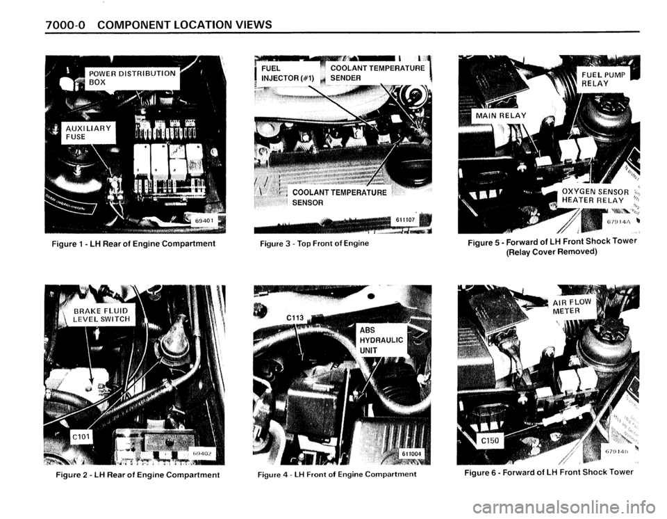 BMW 325i 1988 E30 Electrical Troubleshooting Manual 