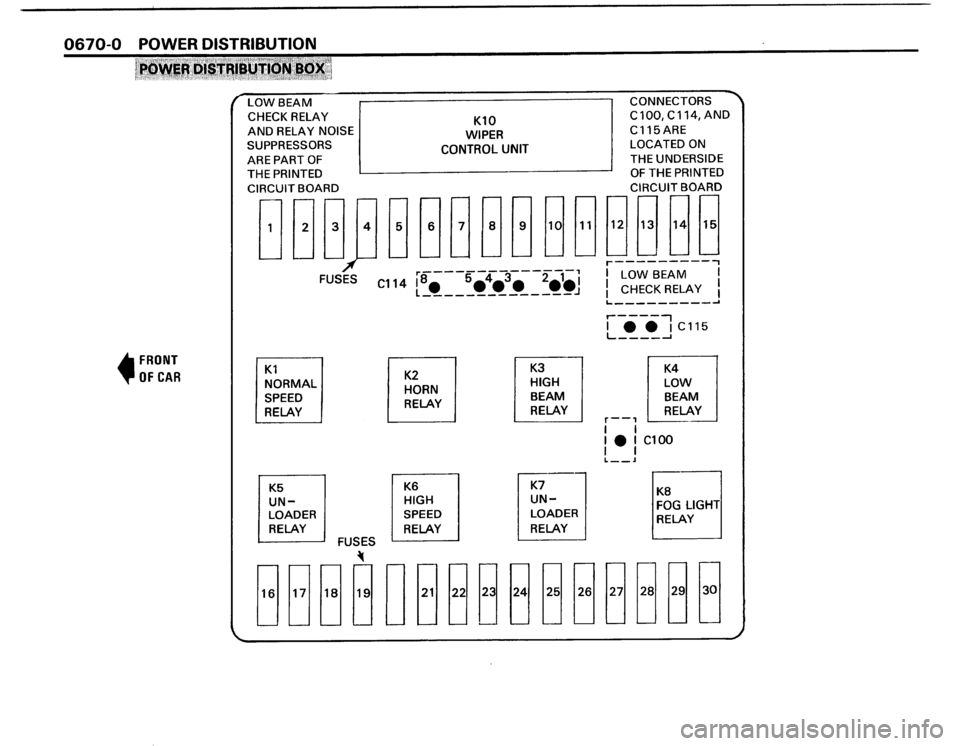 BMW 325i 1988 E30 Electrical Troubleshooting Manual 
