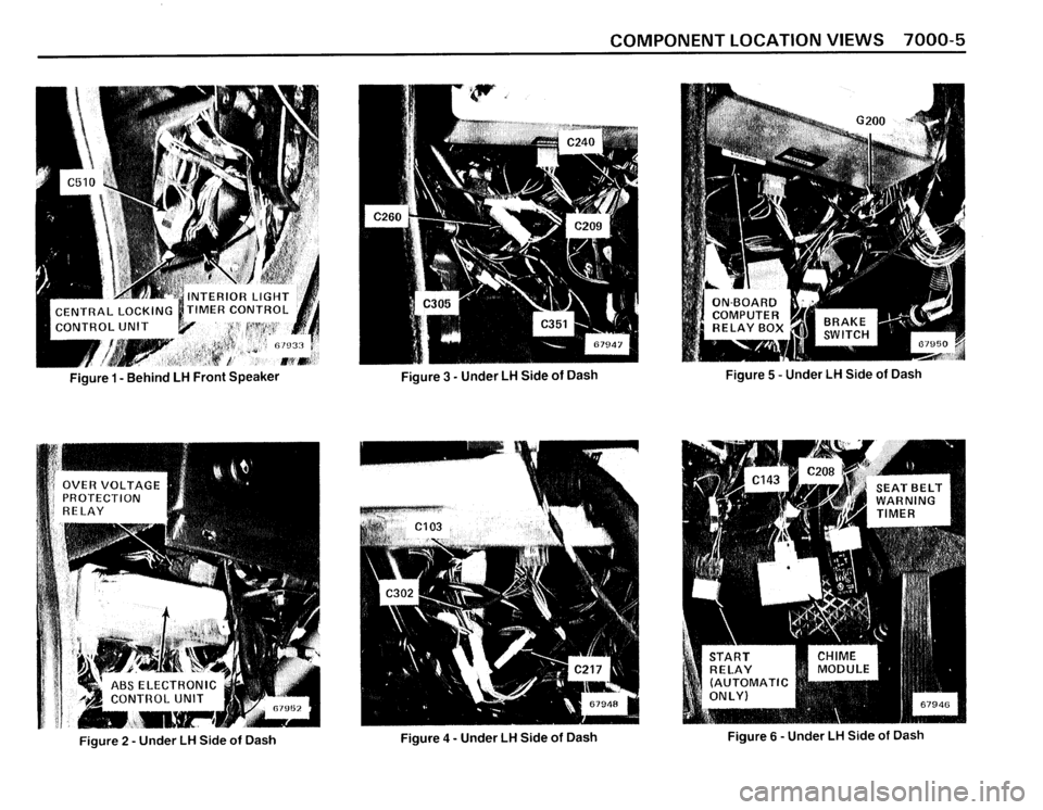 BMW 325i 1988 E30 Electrical Troubleshooting Manual 
