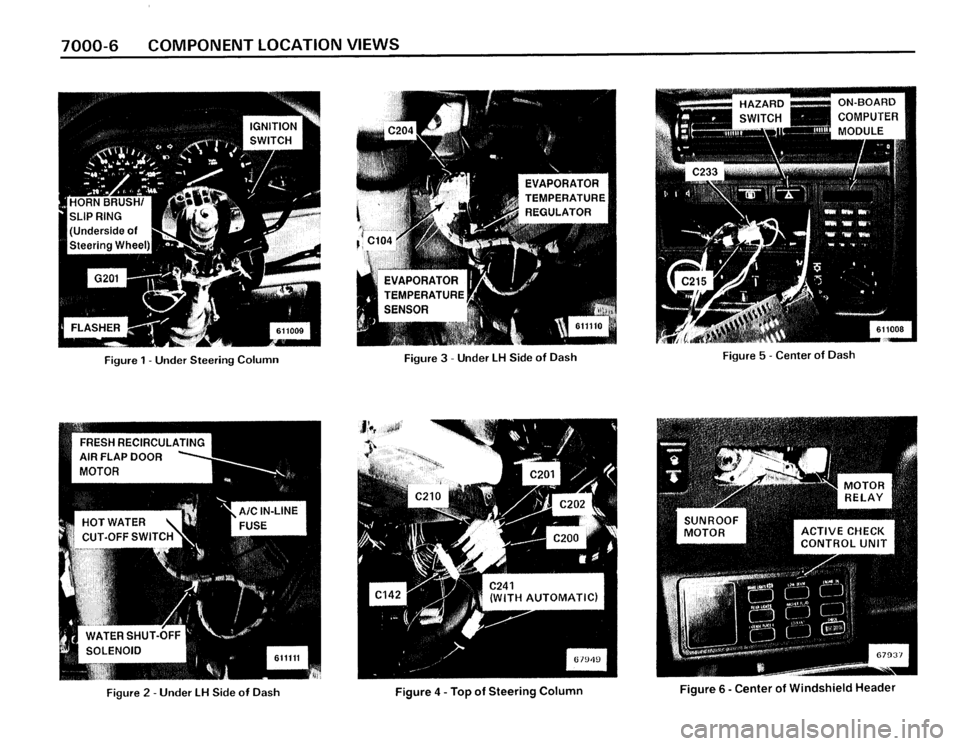 BMW 325i 1988 E30 Electrical Troubleshooting Manual 