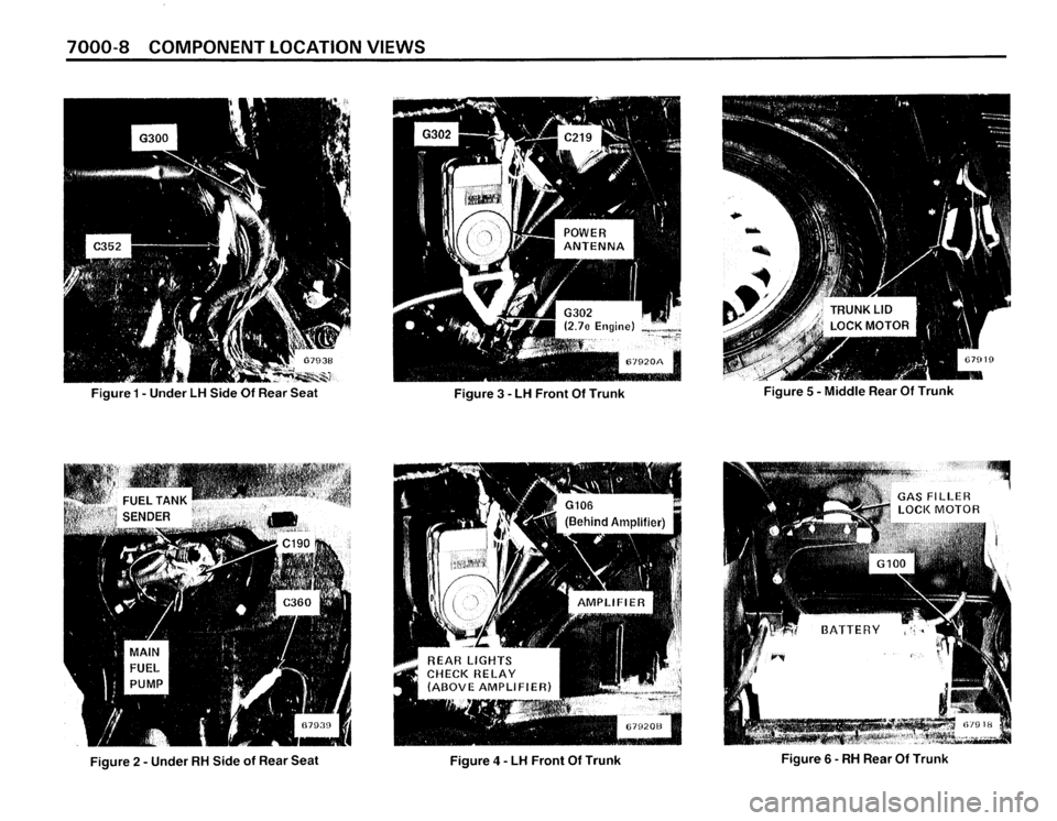 BMW 325i 1988 E30 Electrical Troubleshooting Manual 