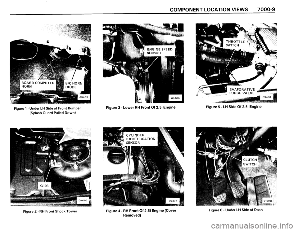 BMW 325i 1988 E30 Electrical Troubleshooting Manual 
