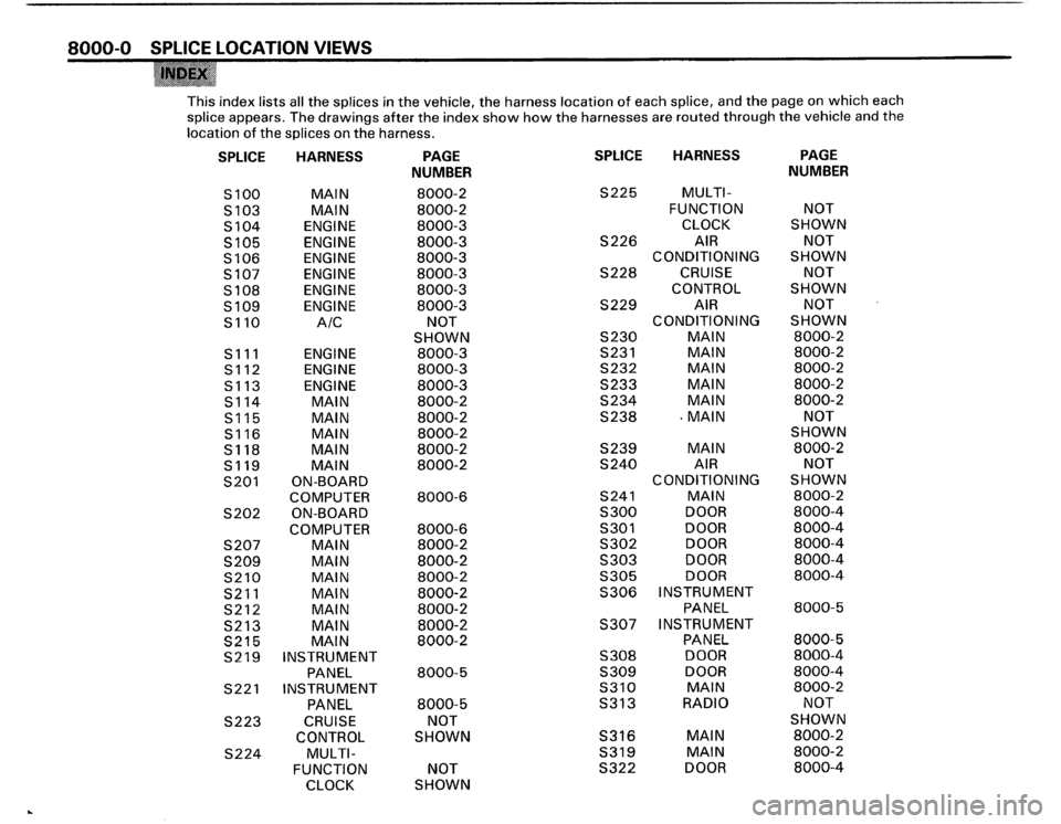 BMW 325i 1988 E30 Electrical Troubleshooting Manual 