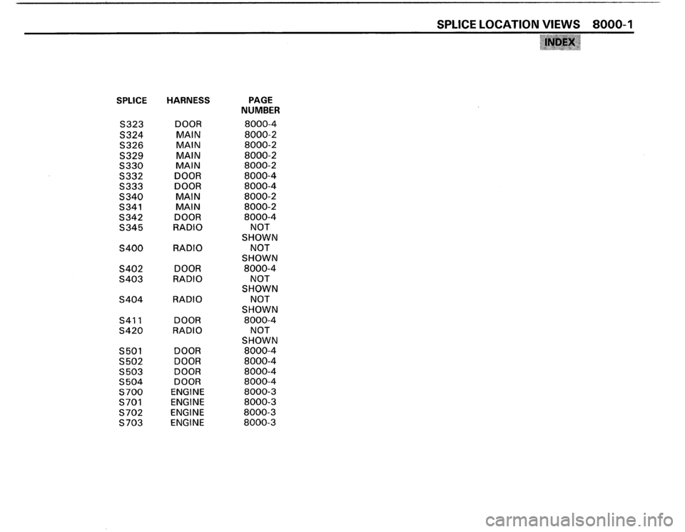 BMW 325i 1988 E30 Electrical Troubleshooting Manual 