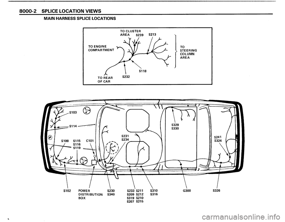 BMW 325i 1988 E30 Electrical Troubleshooting Manual 