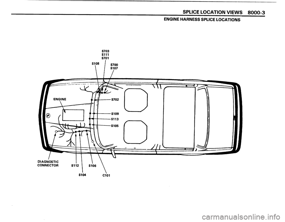 BMW 325i 1988 E30 Electrical Troubleshooting Manual 