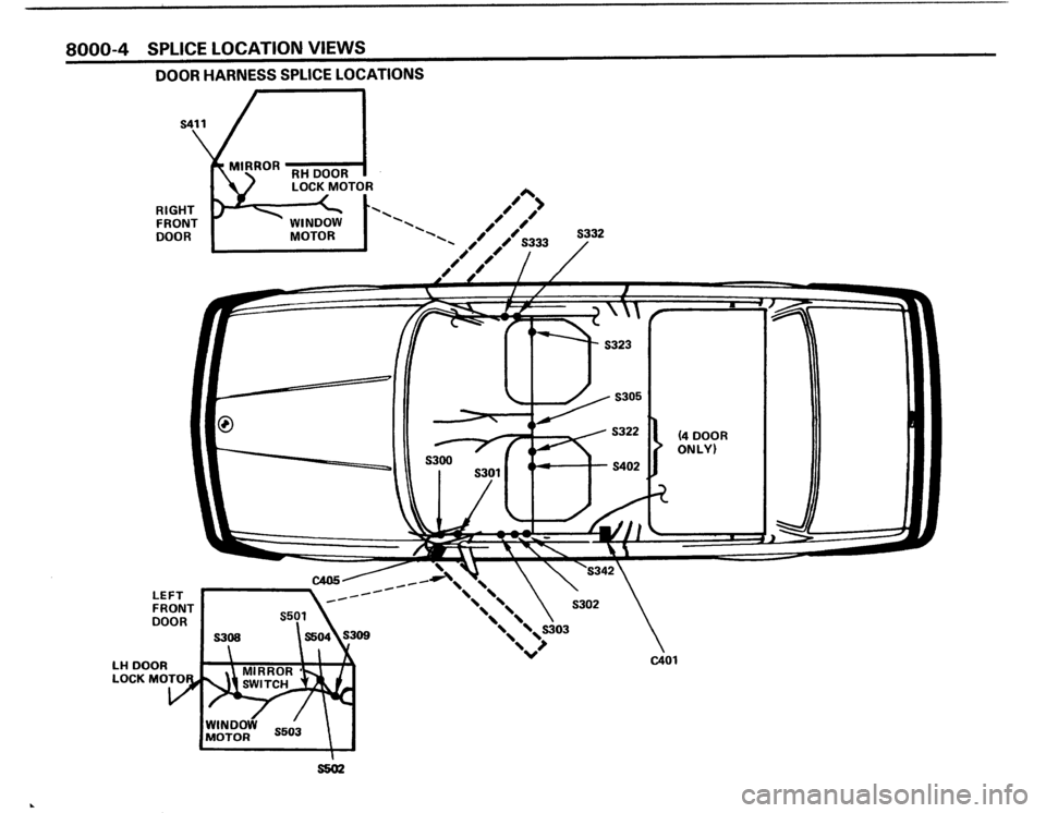 BMW 325i 1988 E30 Electrical Troubleshooting Manual 