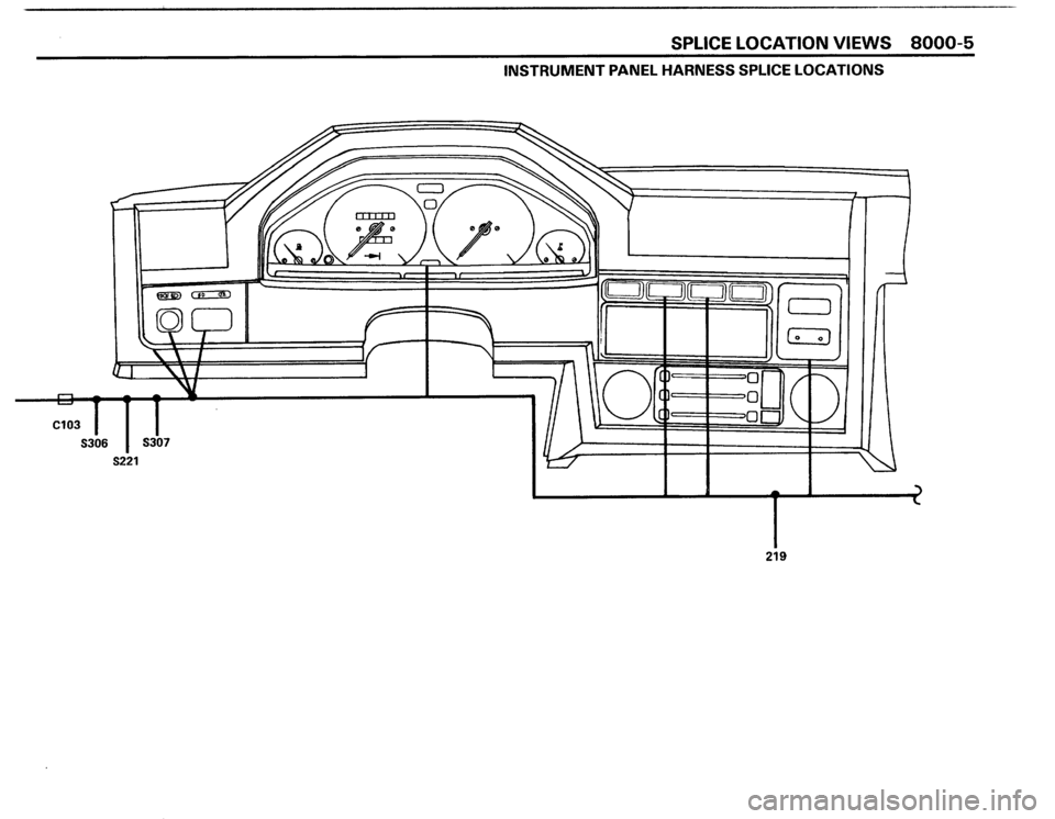 BMW 325i 1988 E30 Electrical Troubleshooting Manual 