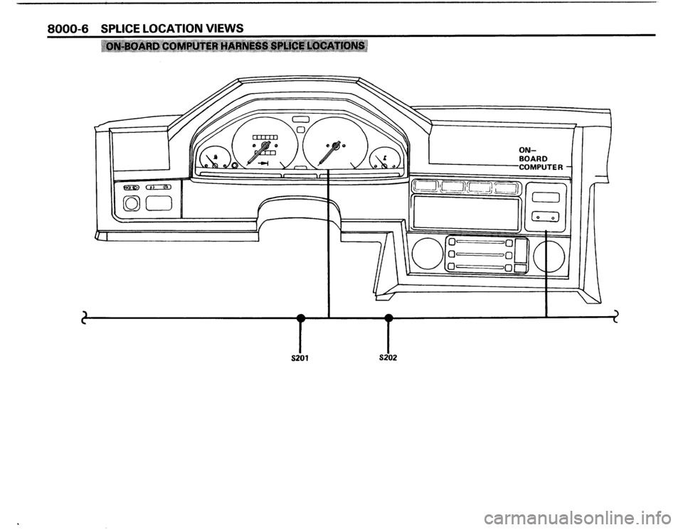 BMW 325i 1988 E30 Electrical Troubleshooting Manual 