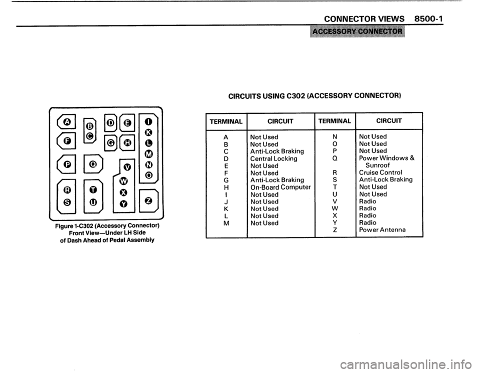 BMW 325i 1988 E30 Electrical Troubleshooting Manual 