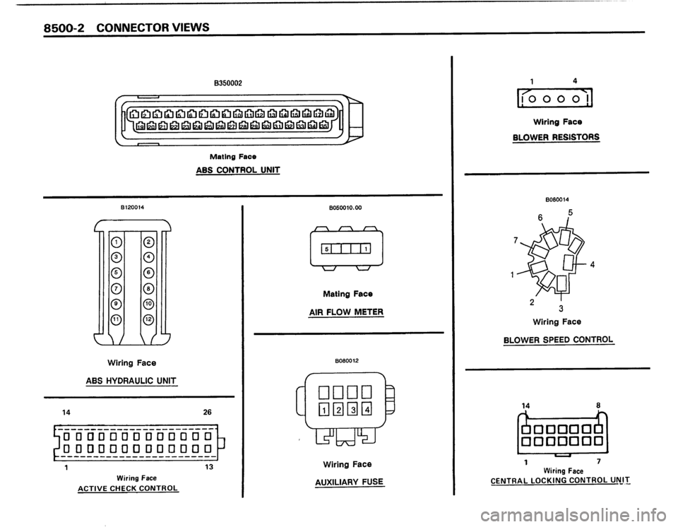 BMW 325i 1988 E30 Electrical Troubleshooting Manual 