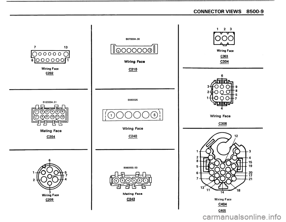 BMW 325i 1988 E30 Electrical Troubleshooting Manual 