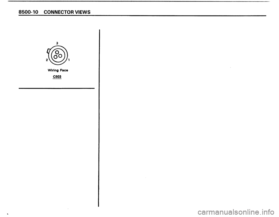 BMW 325i 1988 E30 Electrical Troubleshooting Manual 
