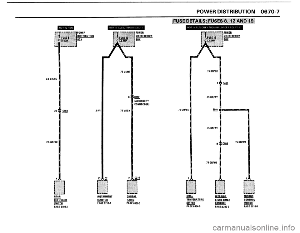 BMW 325i 1988 E30 Electrical Troubleshooting Manual 