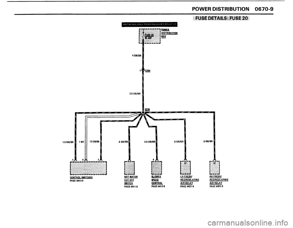 BMW 325i 1988 E30 Electrical Troubleshooting Manual 