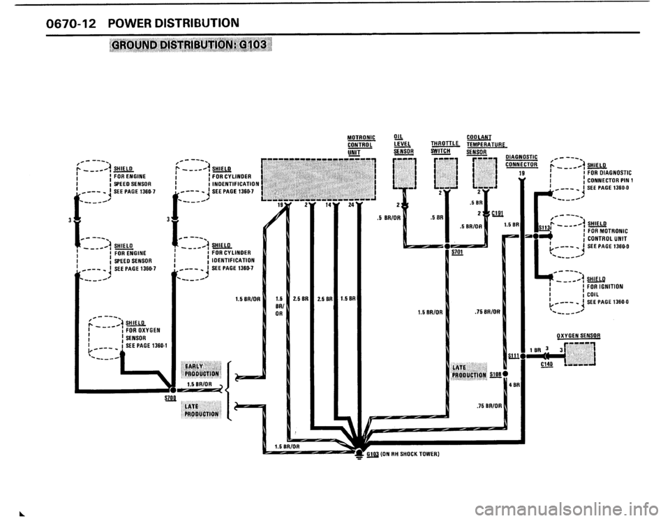 BMW 325i 1988 E30 Electrical Troubleshooting Manual 