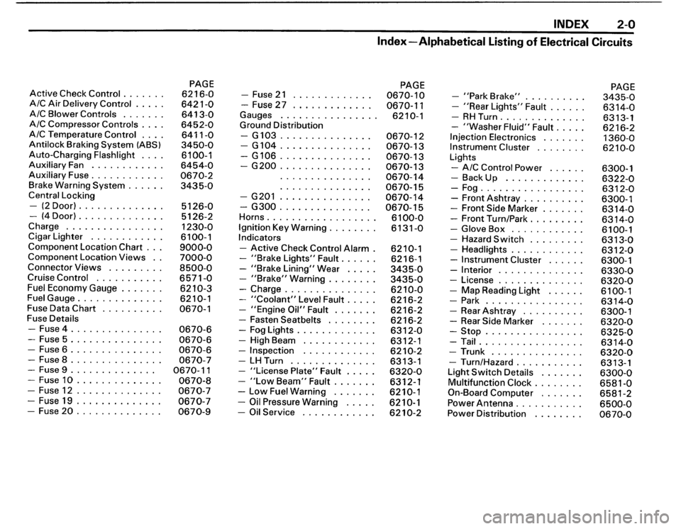 BMW 325i 1988 E30 Electrical Troubleshooting Manual 