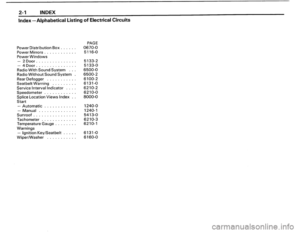 BMW 325i 1988 E30 Electrical Troubleshooting Manual 