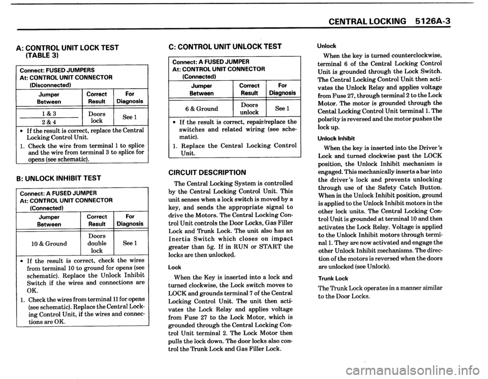 BMW 325i 1988 E30 Electrical Troubleshooting Manual 
