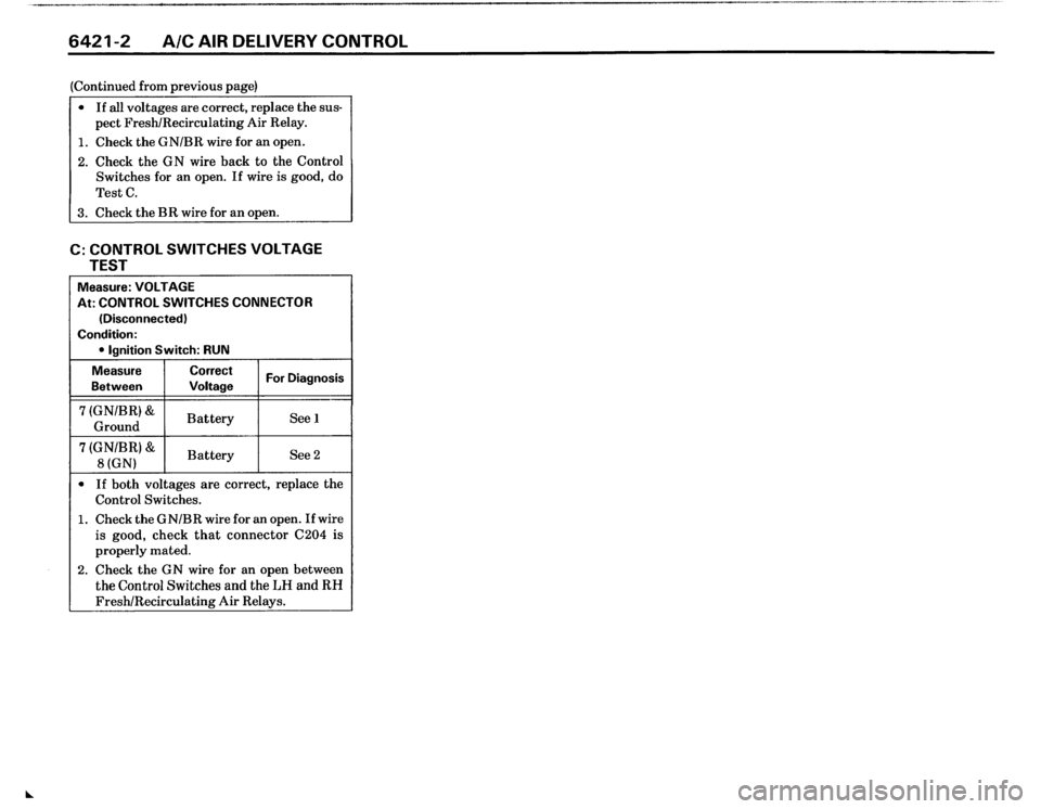 BMW 325i 1988 E30 Electrical Troubleshooting Manual 