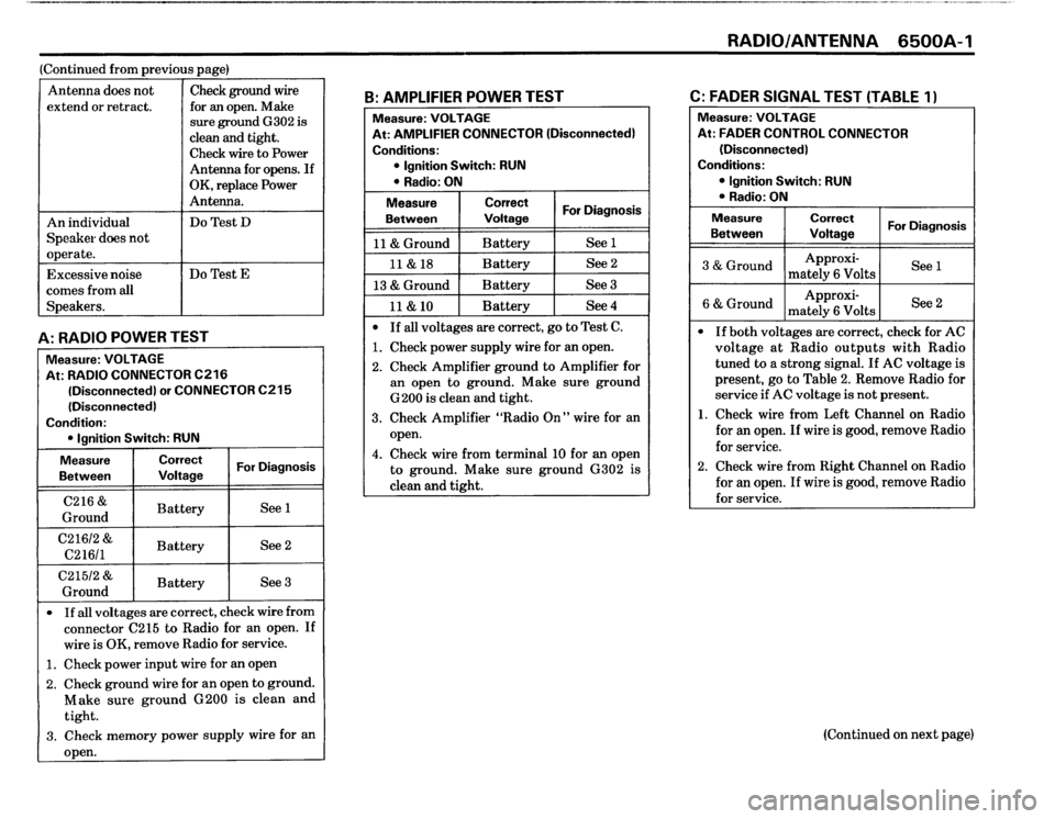 BMW 325i 1988 E30 Electrical Troubleshooting Manual 