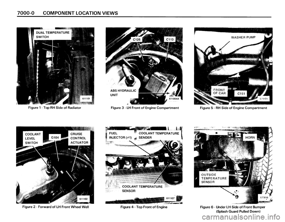 BMW 325i CONVERTIBLE 1988 E30 Electrical Troubleshooting Manual 